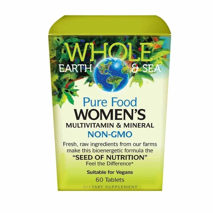 Whole Earth & Sea Women’s Multivitamin & Mineral 60 tablets