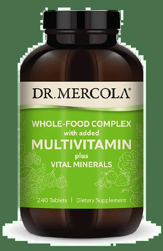 Whole-Food Complex with added multivitamin 240caps