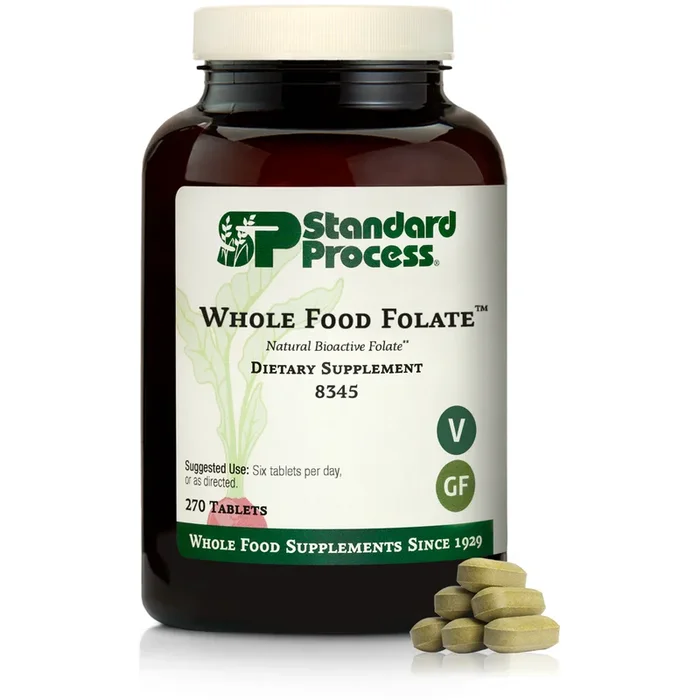 Whole Food Folate™, 270 Tablets