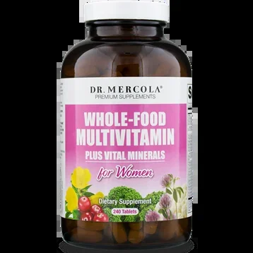 Whole Food Multi Vit Plus Women 240 tabs