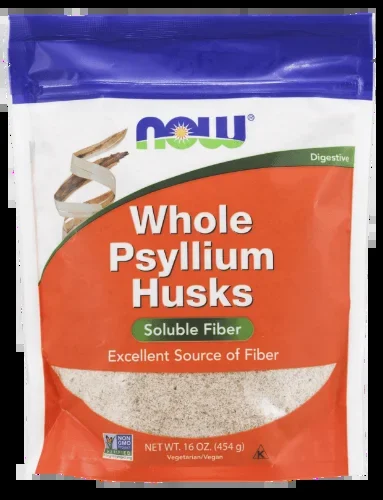 Whole Psyllium Husk – 16 oz.