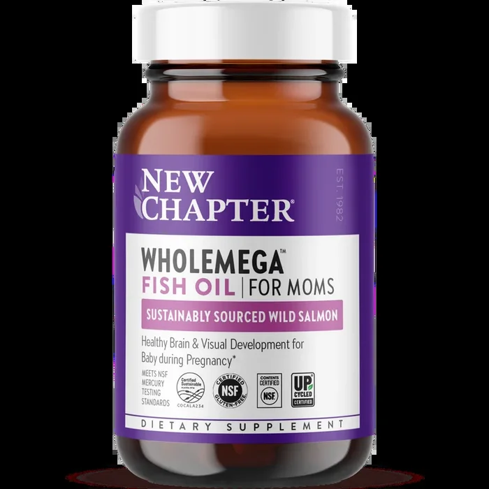 Wholemega™ Fish Oil for Moms