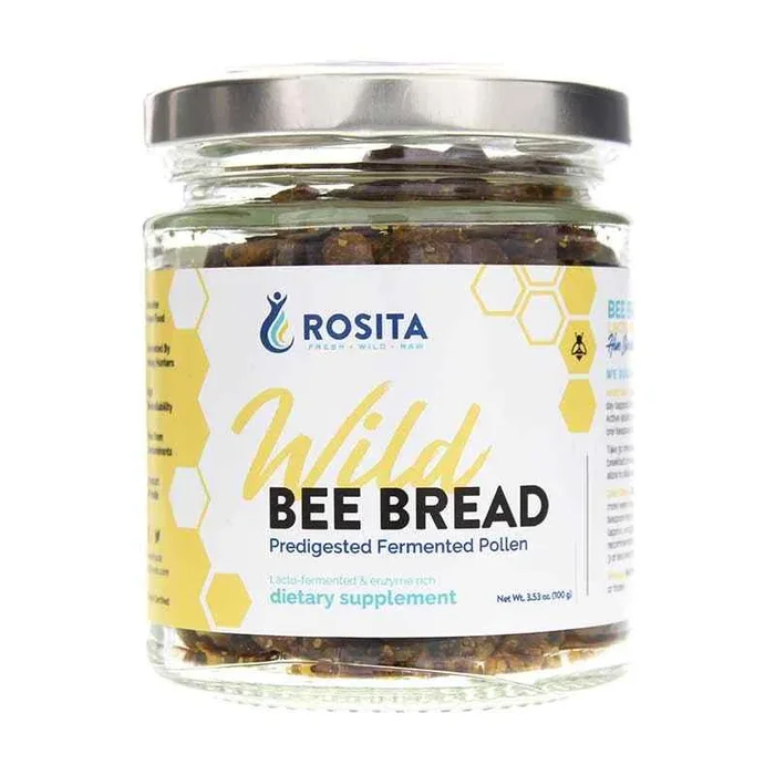 Wild Bee Bread