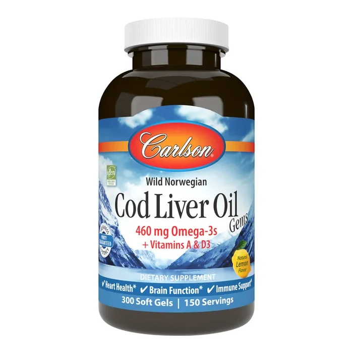 Wild Norwegian Cod Liver Oil