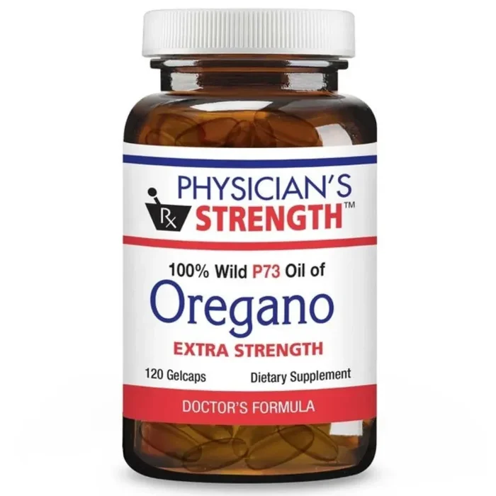 Wild Oregano Gelcaps ES