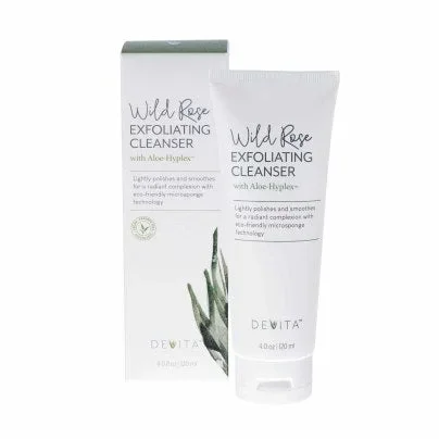 Wild Rose Exfoliating Cleanser 4 Ounces