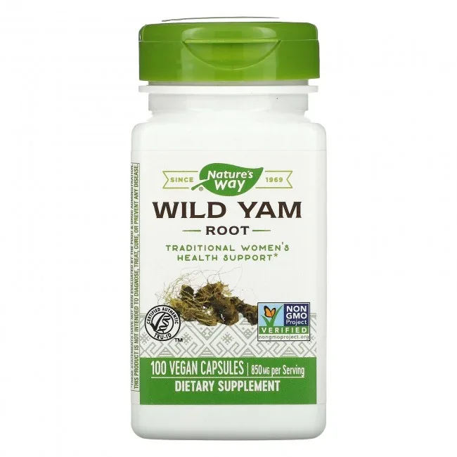 Wild Yam 100 Capsules