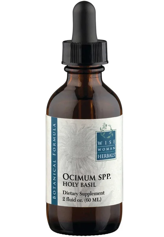 Wise Woman Herbals Holy Basil Ocimum Spp.