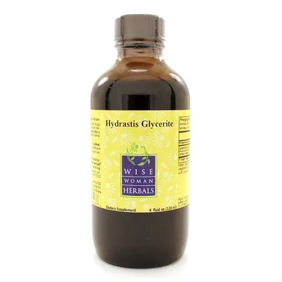 Wise Woman Herbals Hydrastis (goldenseal) Glycerite 4oz