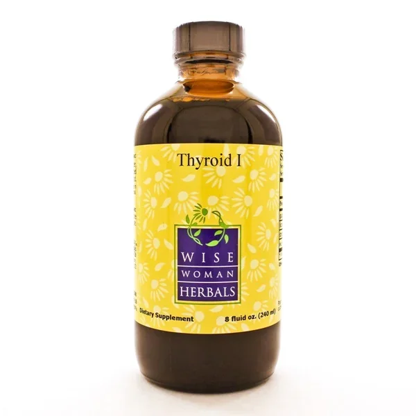 Wise Woman Herbals Thyroid I 8 Ounces