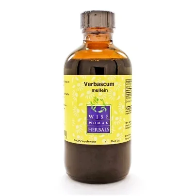 Wise Woman Herbals Verbascum thapsus – mullein 4oz