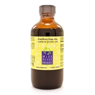 Wise Woman Herbals Zanthoxylum clava-herculis – southern prickly ash 4oz