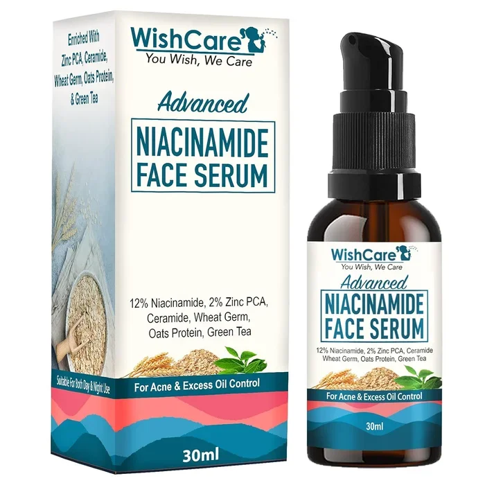 Wishcare Advanced 12% Niacinamide Face Serum – 30 ML
