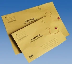 Wolf X-Ray 15117 Film Mailing Envelopes – X-Ray Film Mailing Envelope, 10″ X 12″
