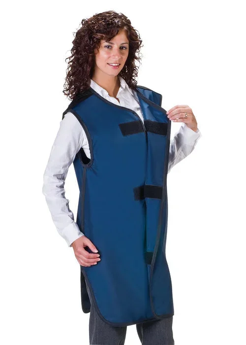 Wolf X-Ray 68096LW-35 Lightweight Lead Front Close Special Procedure X-Ray Apron – Apron, Xr, Spc Proced, Frt Cls, Ltwt, Xl, Red