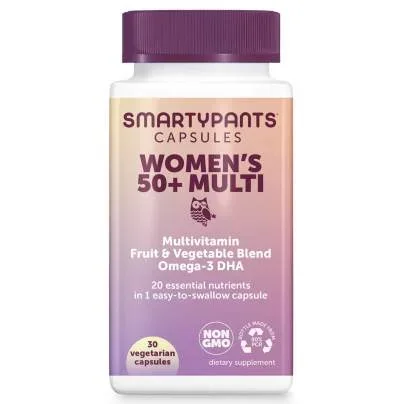 Women’s 50+ Multi Capsule with Omegas 30 capsules