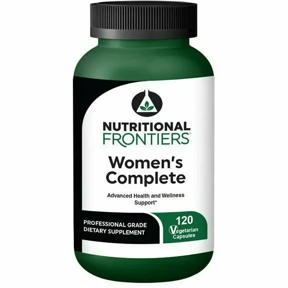 Women’s Complete 120 caps by Nutritional Frontiers