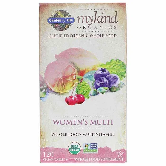 Women’s Multi Whole Food Multivitamin