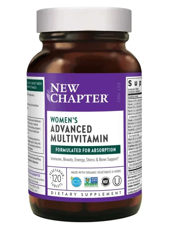 Women’s Advanced Multivitamin by New Chapter
