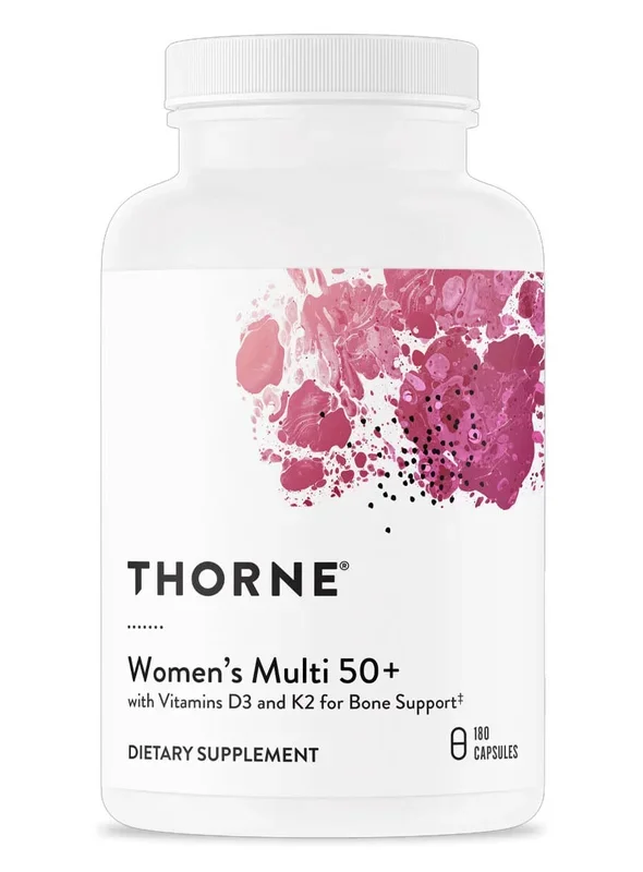 Women’s Multi 50+ by Thorne Research