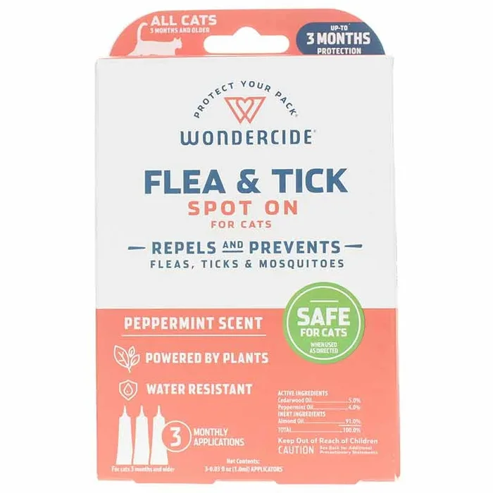 Wondercide Flea & Tick Spot On for Cats