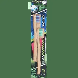 Woobamboo Kids Bamboo Toothbrush Super Soft–1 Toothbrush