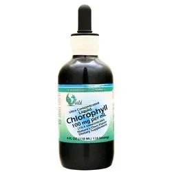 World Organics Liquid Chlorophyll – Ultra Concentrated 100mg 4 fl.oz