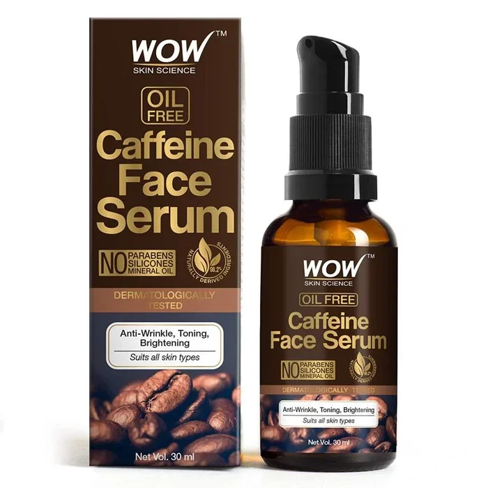 WOW Skin Science Caffeine Face Serum – 30 ML