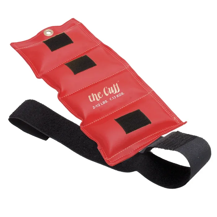 Wrist And Ankle Weight Cuff 2 1/2 Lbs 1 EA