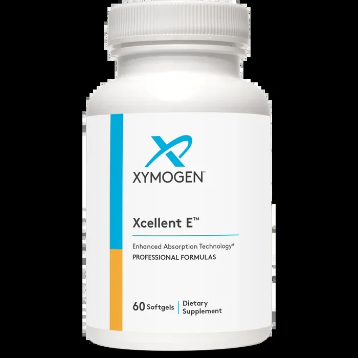 Xcellent E 60 Softgels by Xymogen