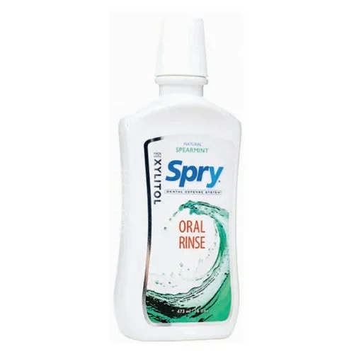 Xlear Inc, Oral Rinse, Spearmint 16 fl oz