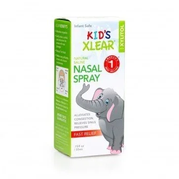 Xlear Kid’s Xlear – Nasal Spray w/Xylitol 0.75 oz Liquid