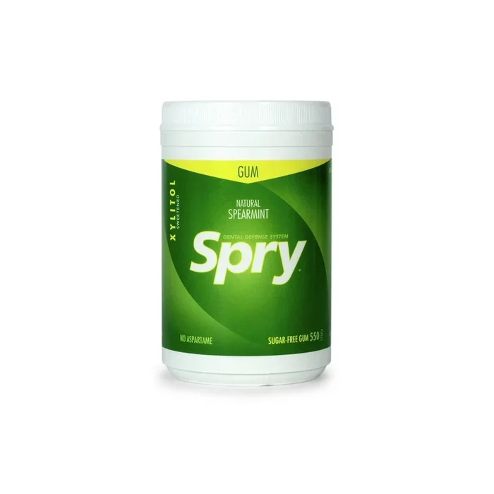 Xlear Spry Chewing Gum Spearmint 550 Gum
