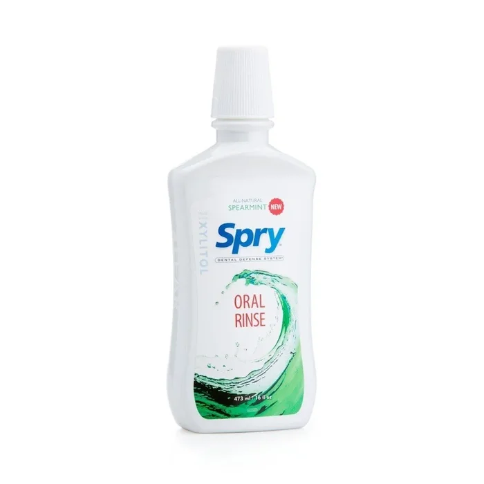 Xlear Spry Oral Rinse – Spearmint 16 oz Liquid