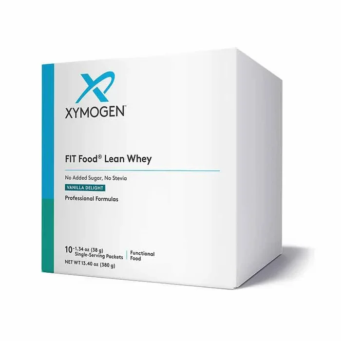 Xymogen FitFood Lean Whey Sugar & Stevia Free