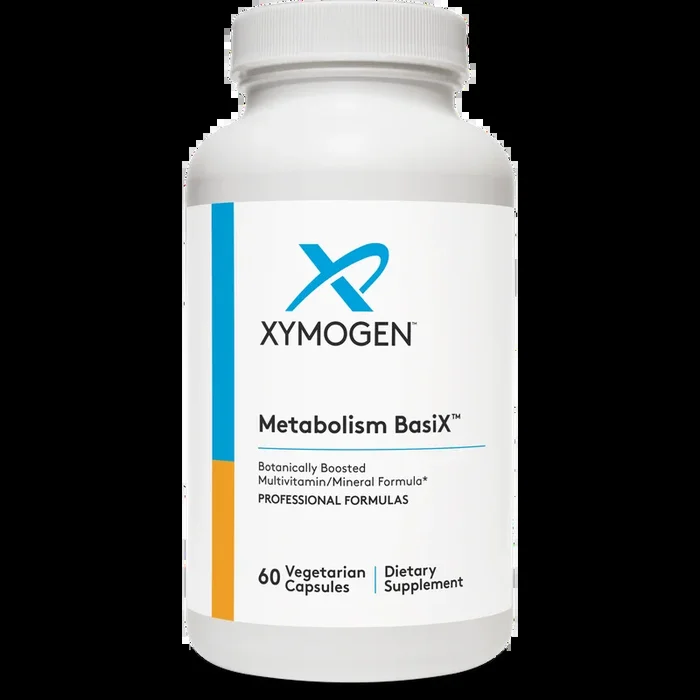 Xymogen, Metabolism BasiX™ 60 Capsules
