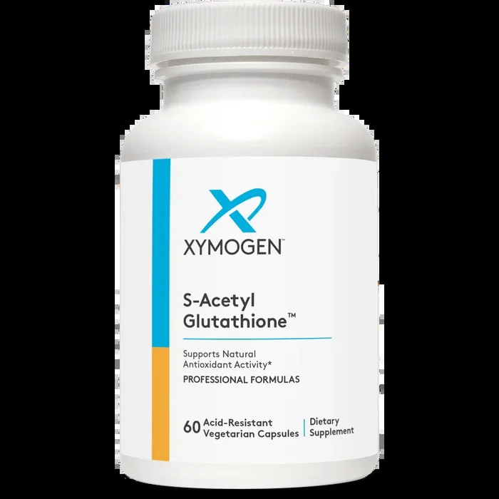 Xymogen, S-Acetyl Glutathione 60 Capsules
