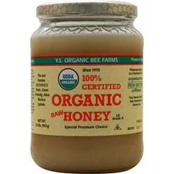 Y.S. Eco Bee Farms Organic Raw Honey 2 lbs