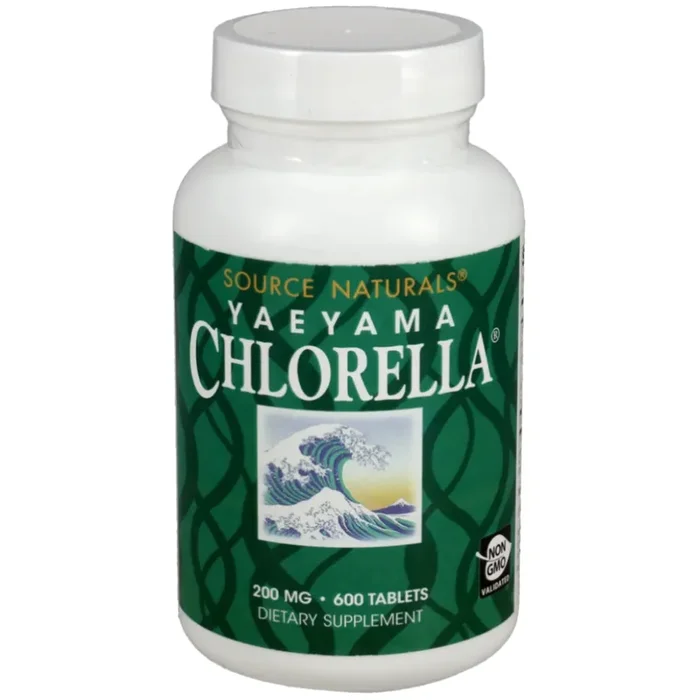 Yaeyama Chlorella 200mg