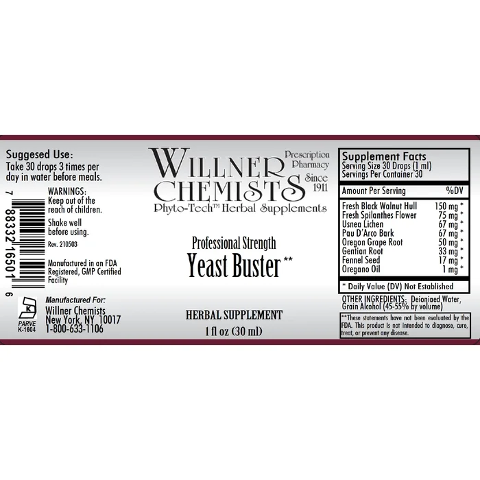 Yeast Buster Candida Cmp