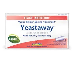 Yeastaway® Suppositories (Boiron)