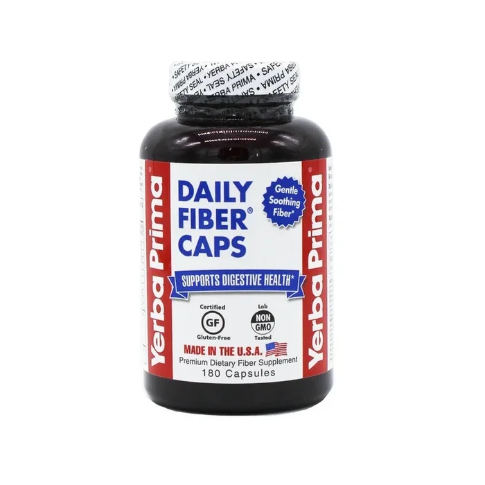 Yerba Prima Daily Fiber 180 Capsule