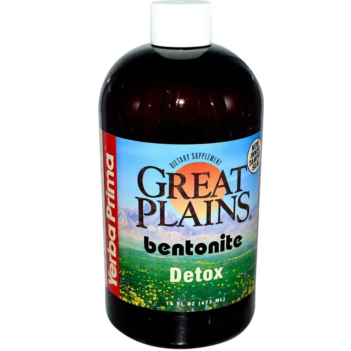 Yerba Prima, Great Plains Bentonite, 16 Oz