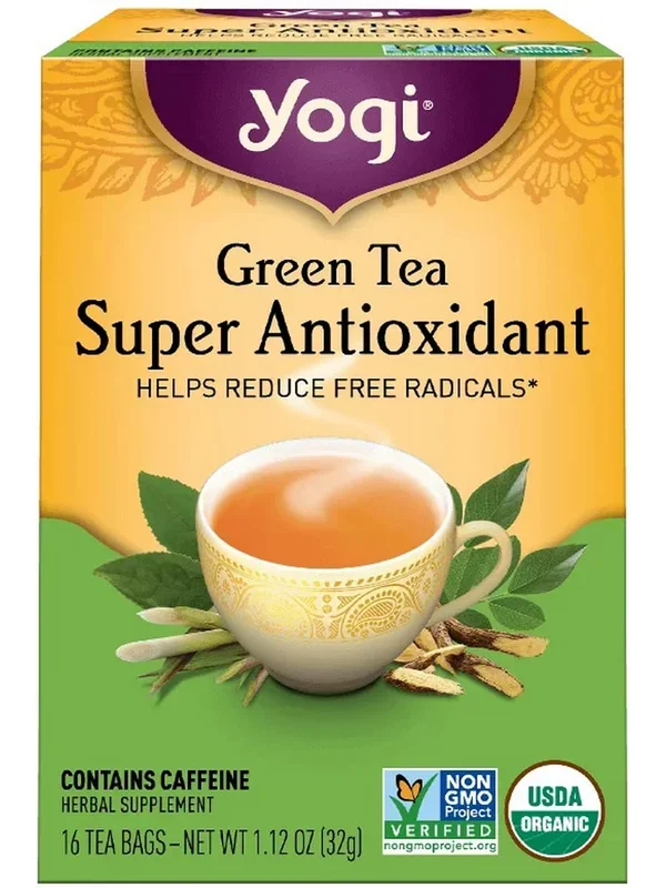 Yogi, Green Tea Super Antioxidant, 16 Tea Bags