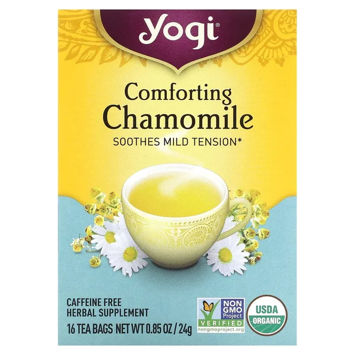 Yogi Tea Company, Comforting Chamomile Tea, 16
