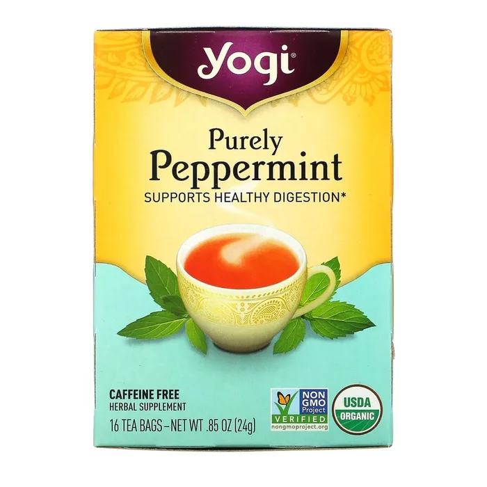 Yogi Tea Company, Peppermint Tea, 16