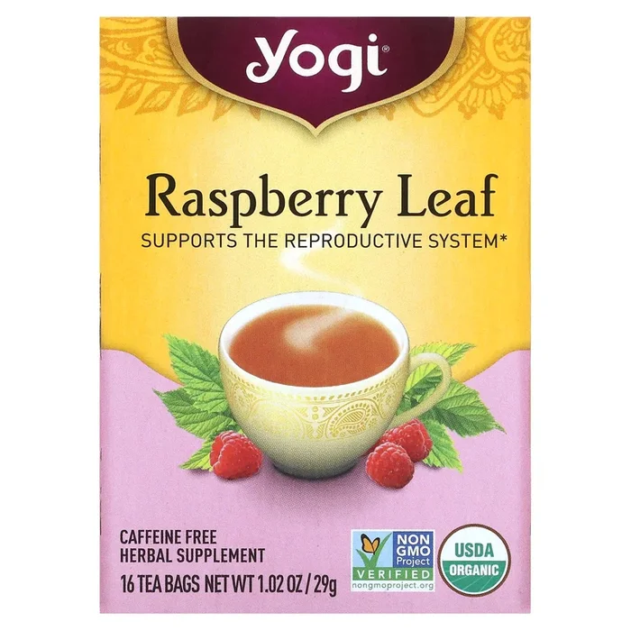 Yogi Tea Company, Woman’s Raspberry Leaf Tea, 16
