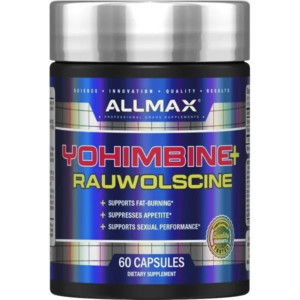 Yohimbine with Rauwolscine