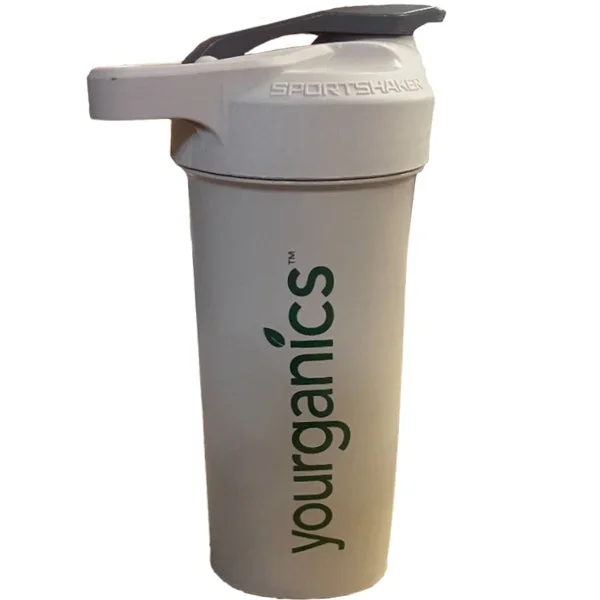 Yourganics Sportshaker 27oz Shaker Bottle