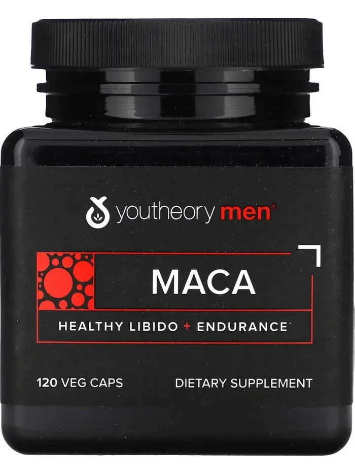 Youtheory, Men’s Maca Root, 120 Veg Caps